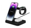 TECH-PROTECT QI15W-A37 3IN1 WIRELESS CHARGER FOR ANDROID & APPLE BLACK