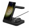 TECH-PROTECT QI15W-A37 3IN1 WIRELESS CHARGER FOR ANDROID & APPLE BLACK