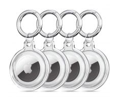 TECH-PROTECT ICON 4-PACK APPLE AirTAG CLEAR