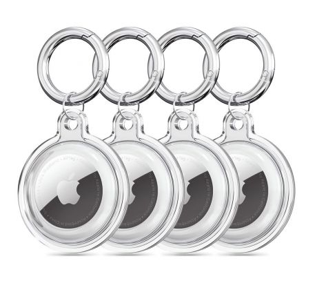 TECH-PROTECT ICON 4-PACK APPLE AirTAG CLEAR