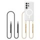 KRYT TECH-PROTECT FLEXAir CHAIN MAGSAFE SAMSUNG GALAXY S25 ULTRA BLACK & TAUPE