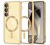KRYT TECH-PROTECT MAGFLEX MAGSAFE SAMSUNG GALAXY S25 SHINY GOLD