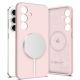 KRYT TECH-PROTECT LIQUID SILICONE MAGSAFE SAMSUNG GALAXY S25 PINK PEARL