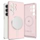 KRYT TECH-PROTECT LIQUID SILICONE MAGSAFE SAMSUNG GALAXY S25 ULTRA PINK PEARL