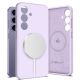 KRYT TECH-PROTECT LIQUID SILICONE MAGSAFE SAMSUNG GALAXY S25 MAUVE