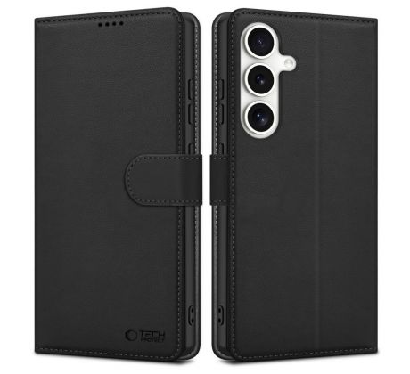 KRYT TECH-PROTECT WALLET SAMSUNG GALAXY S25+ Plus BLACK