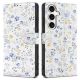 KRYT TECH-PROTECT WALLET SAMSUNG GALAXY S25 SPRING FLOWERS