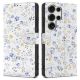 KRYT TECH-PROTECT WALLET SAMSUNG GALAXY S25 ULTRA SPRING FLOWERS