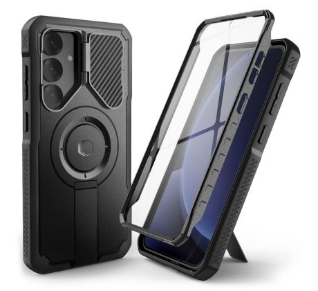 KRYT TECH-PROTECT KEVLAR MAGSAFE+ SAMSUNG GALAXY S25+ Plus BLACK