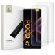 2KS V BALENÍ, SET 2 OCHRANNÝCH SKEL TECH-PROTECT GLASS UV+ 2-PACK XIAOMI REDMI NOTE 14 Pro 4G / 5G / 14 Pro+ Plus 5G / POCO X7 5G CLEAR