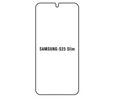 UV Hydrogel s UV lampou - ochranná fólie - Samsung Galaxy S25 Slim
