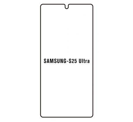 Hydrogel - ochranná fólie - Samsung Galaxy S25 Ultra (case friendly) 
