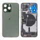 Apple iPhone 13 Pro - Zadní housing s předinstalovanými díly (alpine green) 