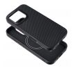 Carbon Elite Mag Cover s MagSafe  iPhone 15 Pro Max cerný