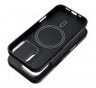 Carbon Elite Mag Cover s MagSafe  iPhone 15 Plus cerný