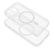 CLEAR MAG COVER  with camera protection s MagSafe  iPhone 15 Pro prusvitný glitter