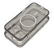 CLEAR MAG COVER  with camera protection s MagSafe  iPhone 14 Pro Max cerný glitter