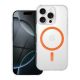 Drop Glue Colorful Ring Mag Cover s MagSafe  iPhone 16 Pro orange