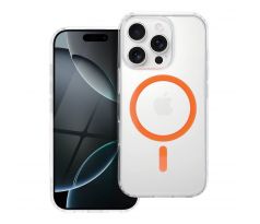 Drop Glue Colorful Ring Mag Cover s MagSafe  iPhone 11 Pro Max orange