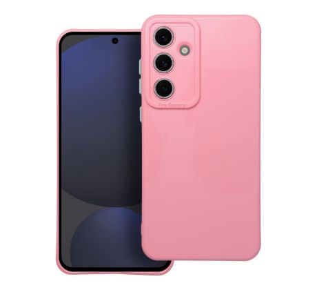 Case PASTEL SHINE  Samsung Galaxy A35 ružový