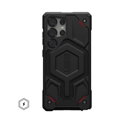 UAG Urban Armor Gear  MONARCH Pro with built-in magnet  Samsung Galaxy S25 Ultra 5G kevlar mallard
