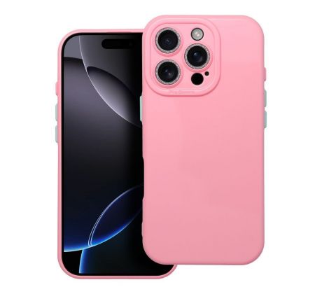 Case PASTEL SHINE  iPhone 15 Pro ružový