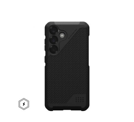 UAG Urban Armor Gear  METROPOLIS LT MAGNET with built-in magnet  Samsung Galaxy S25 5G kevlar cerný