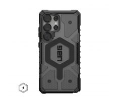 UAG Urban Armor Gear PATHFINDER CLEAR MAGNET with built-in magnet Samsung Galaxy S25 Ultra 5G ash