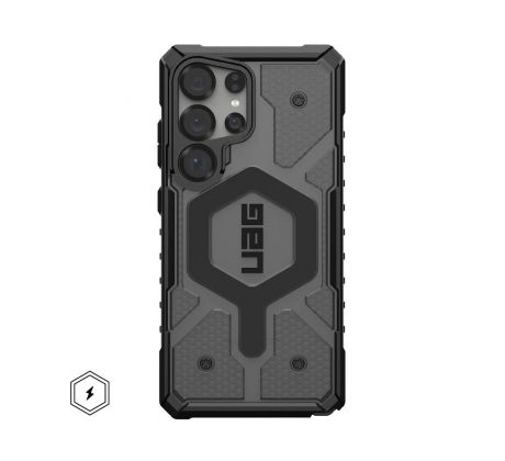 UAG Urban Armor Gear  PATHFINDER CLEAR MAGNET with built-in magnet  Samsung Galaxy S25 Ultra 5G ash