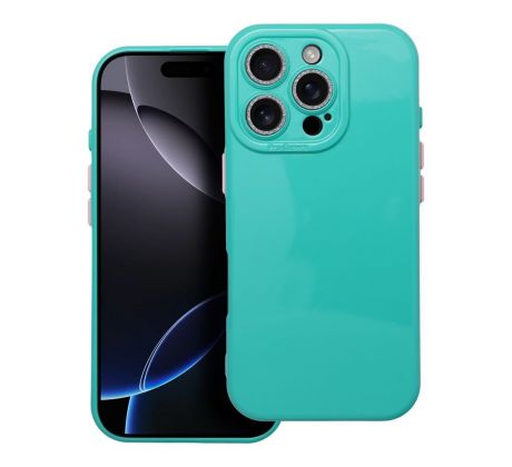 Case PASTEL SHINE  iPhone 16 Plus zelený