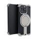 Case TITANIUM Bracket  iPhone 16 Plus stríbrný