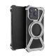 Case TITANIUM Escort  iPhone 16 Plus stríbrný