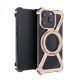 Case TITANIUM Escort  iPhone 13 / 14 desert zlatý