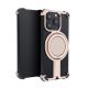 Case TITANIUM Bracket  iPhone 16 Plus desert zlatý