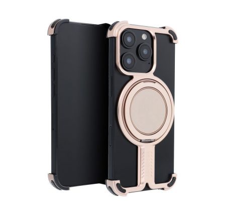 Case TITANIUM Bracket  iPhone 16 Pro Max desert zlatý