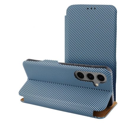 FOLIO Side Magnet book  s S-PEN  Samsung Galaxy S23 Ultra modrý