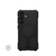 UAG Urban Armor Gear  ESSENTIAL ARMOR MAGNET with built-in magnet  Samsung Galaxy S25 5G cerný