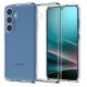 KRYT SPIGEN ULTRA HYBRID SAMSUNG GALAXY S25 CRYSTAL CLEAR