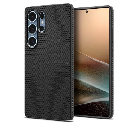 KRYT SPIGEN LIQUID Air SAMSUNG GALAXY S25 ULTRA MATTE BLACK