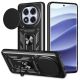 KRYT TECH-PROTECT CAMSHIELD PRO XIAOMI REDMI NOTE 14 Pro+ Plus 5G MATTE BLACK