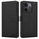 KRYT TECH-PROTECT WALLET XIAOMI REDMI NOTE 14 4G / LTE MATTE BLACK