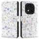 KRYT TECH-PROTECT WALLET XIAOMI REDMI NOTE 14 Pro 5G / PRO+ Plus 5G / POCO X7 5G SPRING FLOWERS