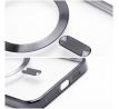 ELECTRO MAG COVER  s MagSafe  Samsung Galaxy A56 cerný