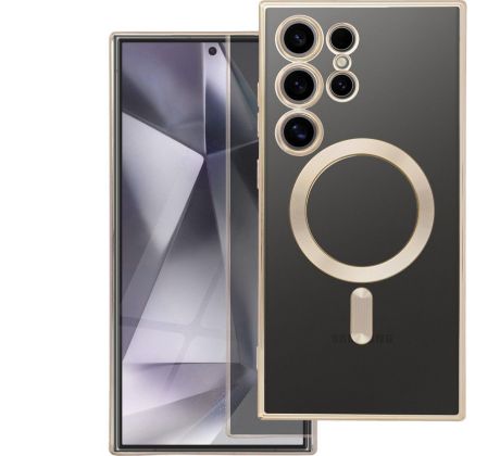 ELECTRO MAG COVER  s MagSafe  Samsung Galaxy A56 zlatý