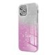 SHINING Case  Xiaomi Redmi Note 14 Pro Plus 5G prusvitný ružový