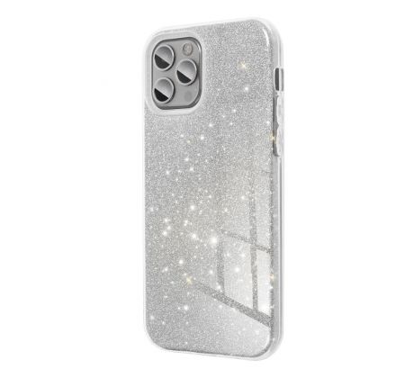 SHINING Case  Xiaomi Redmi Note 14 Pro Plus 5G stríbrný