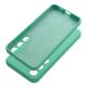 Case SILICONE 2mm  Xiaomi Redmi Note 14 Pro Plus 5G slabomodrý tyrkysový mentolový
