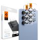 SPIGEN OPTIK PRO HD GLAS.TR ”EZ FIT” CAMERA PROTECTOR 2-PACK SAMSUNG GALAXY S25 ULTRA BLACK