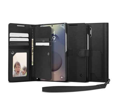 SPIGEN WALLET ”S” SAMSUNG GALAXY S25 ULTRA BLACK