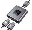TECH-PROTECT HB07 HUB ADAPTER 2IN1 HDMI 4K 60HZ SPACE GREY